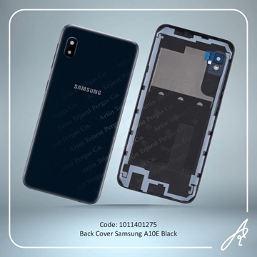 تصویر BACK COVER A10E BLACK SAM