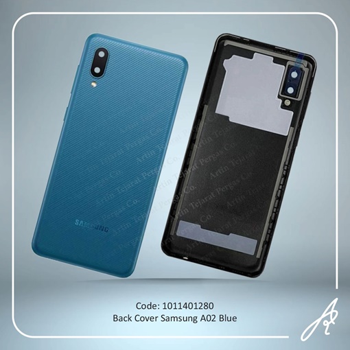 تصویر  BACK COVER A02 BLUE SAM