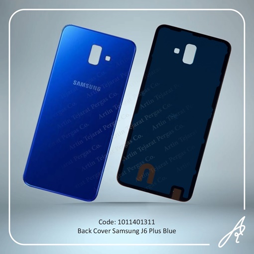 تصویر  BACK COVER J6 PLUS BLUE SAM