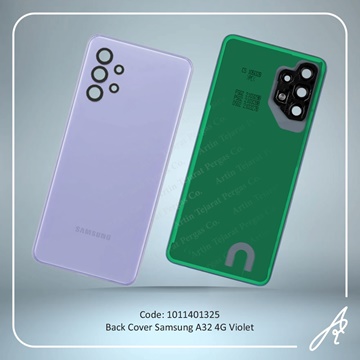 تصویر BACK COVER A32 4G VIOLET SAM