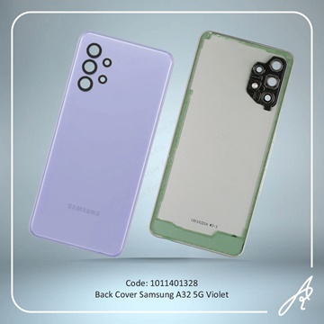 تصویر BACK COVER A32 5G VIOLET SAM