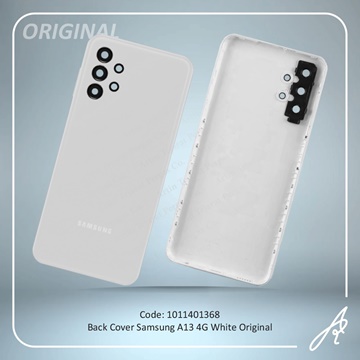 تصویر BACK COVER A13 4G ORG WHITE SAM