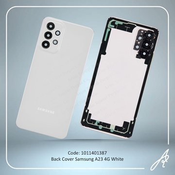 تصویر BACK COVER A23 4G WHITE SAM