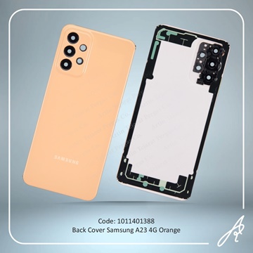 تصویر BACK COVER A23 4G ORANGE SAM