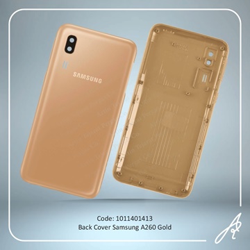تصویر BACK COVER A260 GOLD SAM
