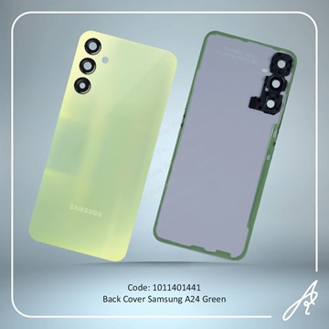 تصویر BACK COVER A24 GREEN SAM