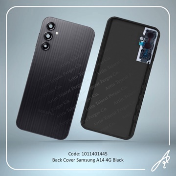 تصویر BACK COVER A14 4G BLACK SAM