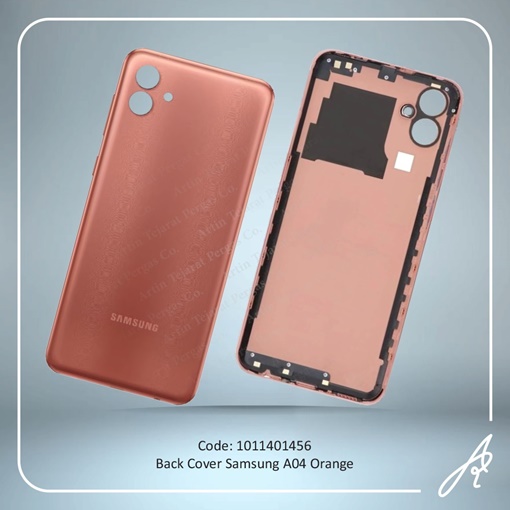 تصویر  BACK COVER A04 ORANGE SAM