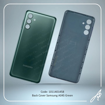 تصویر BACK COVER A04S GREEN SAM