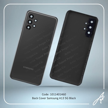 تصویر BACK COVER A13 5G BLACK SAM