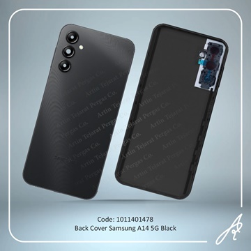 تصویر BACK COVER A14 5G BLACK SAM