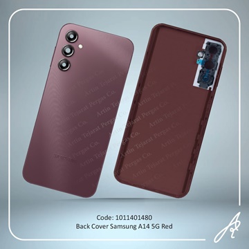تصویر BACK COVER A14 5G RED SAM