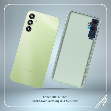 تصویر BACK COVER A14 5G GREEN SAM