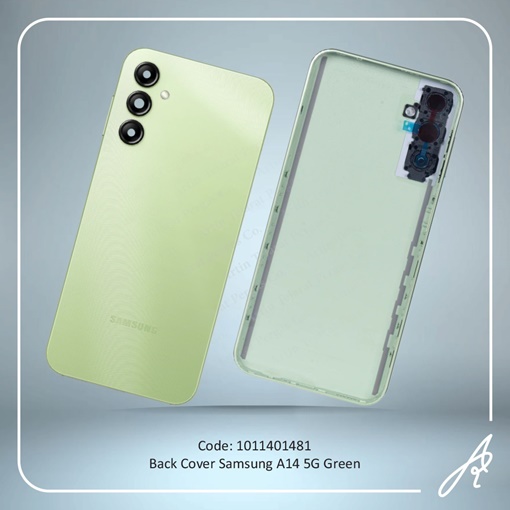 تصویر  BACK COVER A14 5G GREEN SAM
