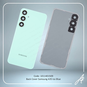 تصویر BACK COVER A35 ICE BLUE SAM