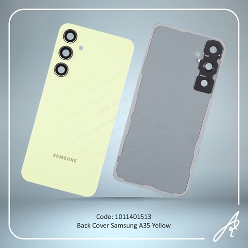 تصویر  BACK COVER A35 YELLOW SAM