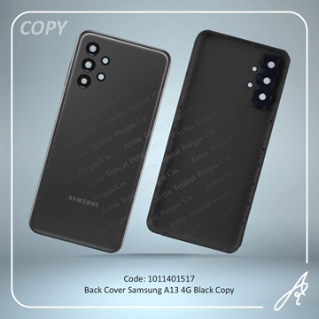 تصویر BACK COVER A13 4G COPY BLACK SAM