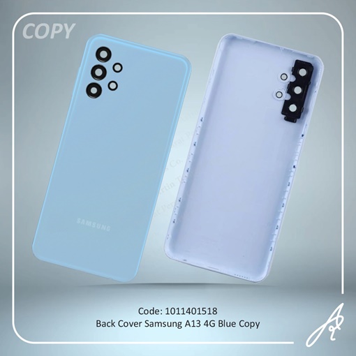 تصویر  BACK COVER A13 4G COPY BLUE SAM
