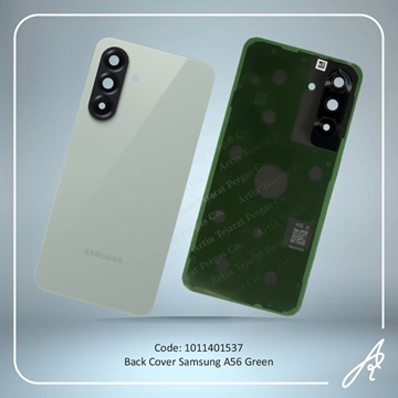 تصویر BACK COVER A56 GREEN SAM