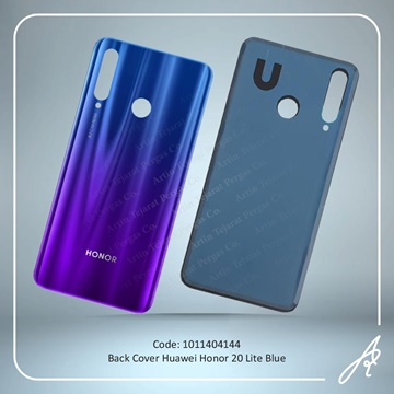 تصویر BACK COVER HONOR 20 LITE BLUE HUW