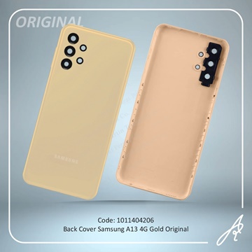 تصویر BACK COVER A13 4G ORG GOLD SAM