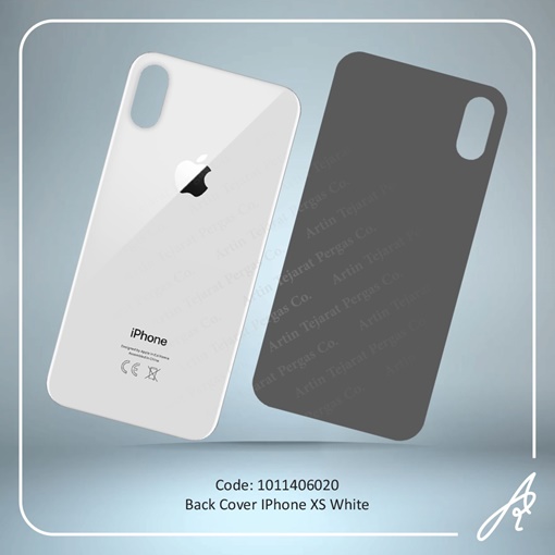 تصویر  BACK COVER XS WHITE  IPHONE