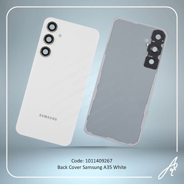 تصویر BACK COVER A35 WHITE SAM