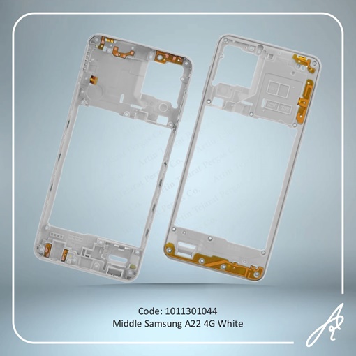 تصویر  MIDDLE A22 4G WHITE SAM