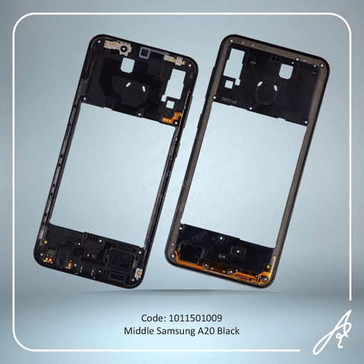 تصویر  MIDDLE A20 BLACK SAM