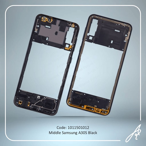 تصویر  MIDDLE A30S BLACK SAM