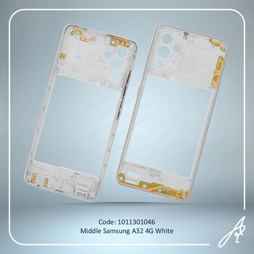 تصویر  MIDDLE A32 4G WHITE SAM