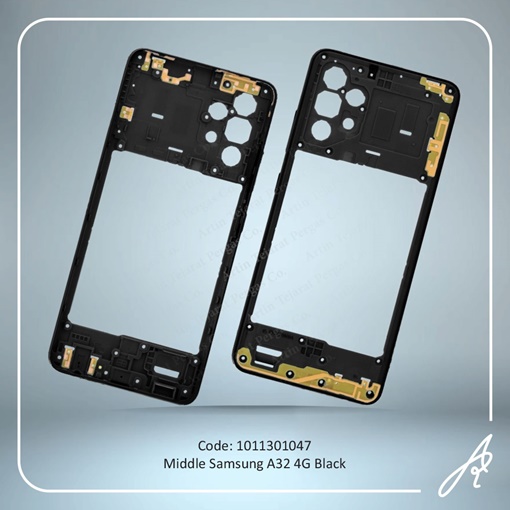 تصویر  MIDDLE A32 4G BLACK SAM