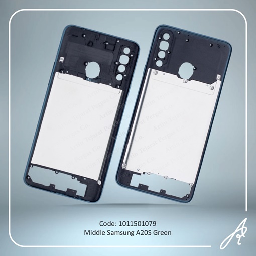 تصویر  MIDDLE A20S GREEN SAM