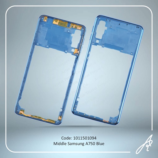 تصویر  MIDDLE A750 BLUE SAM