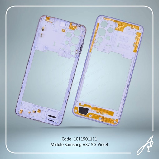 تصویر  MIDDLE A32 5G VIOLET SAM