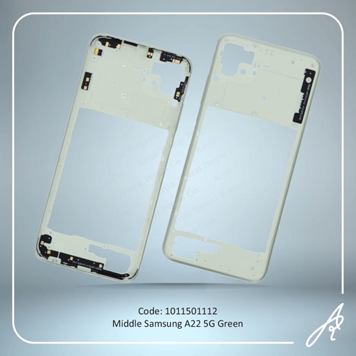 تصویر  MIDDLE A22 5G GREEN SAM