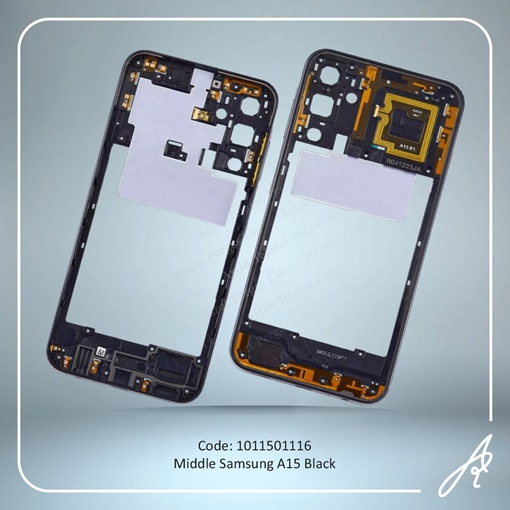 تصویر  MIDDLE A15 BLACK SAM