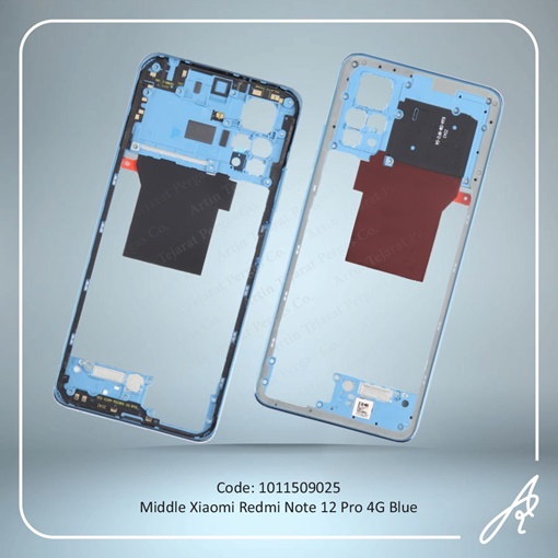 تصویر  MIDDLE REDMI NOTE 12 PRO 4G BLUE XIAO