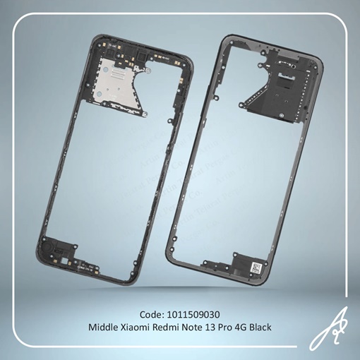 تصویر  MIDDLE REDMI NOTE 13 PRO 4G BLACK XIAO