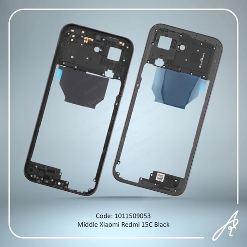 تصویر  MIDDLE REDMI 15C BLACK XIAO