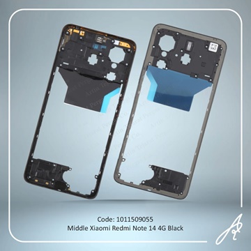 تصویر MIDDLE REDMI NOTE 14 4G BLACK XIAO