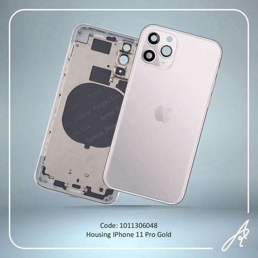 تصویر  HOUSING 11 PRO GOLD IPHONE