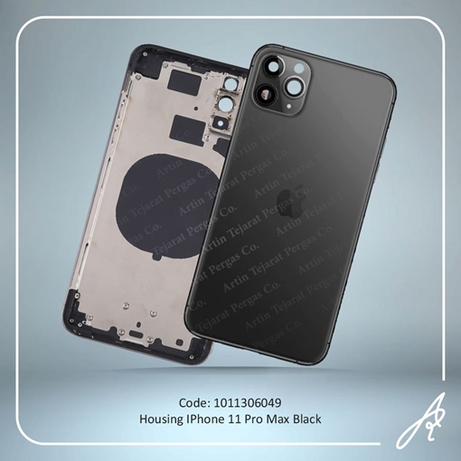 تصویر  HOUSING 11 PRO MAX BLACK IPHONE