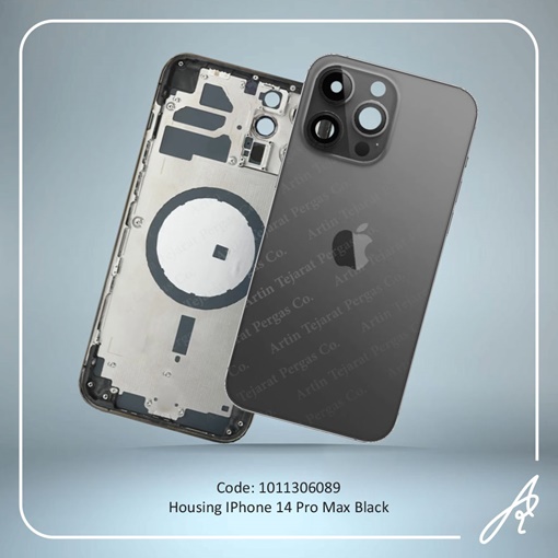 تصویر  HOUSING 14 PRO MAX BLACK IPHONE