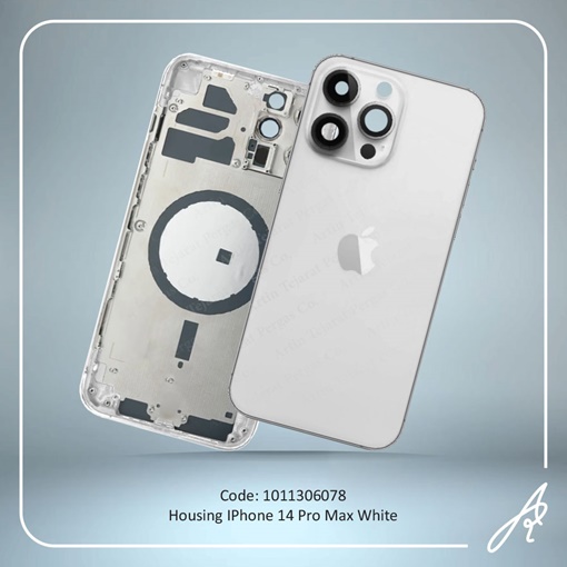 تصویر  HOUSING 14 PRO MAX WHITE IPHONE