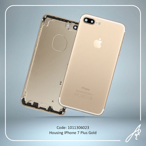 تصویر  HOUSING 7PLUS GOLD IPHONE