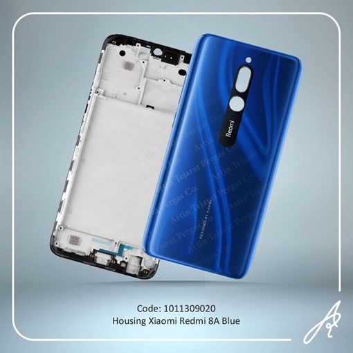 تصویر  HOUSING REDMI 8A BLUE XIAO