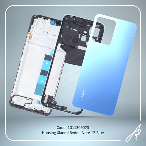 تصویر  HOUSING REDMI NOTE 12 BLUE XIAO