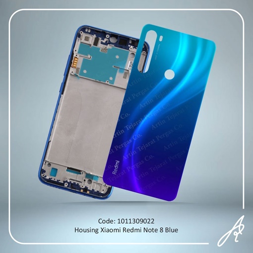 تصویر  HOUSING REDMI NOTE 8 BLUE XIAO