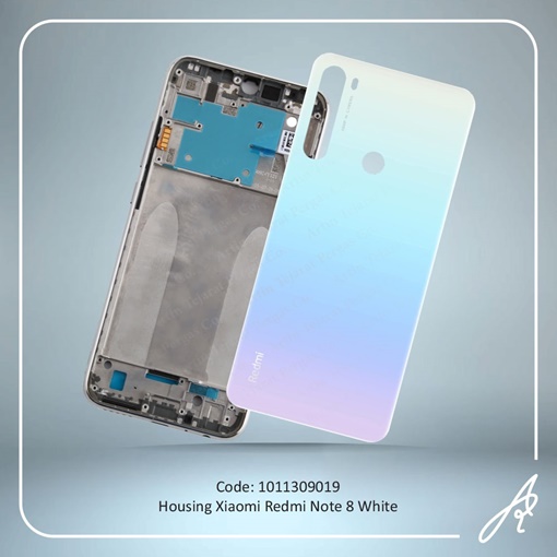 تصویر  HOUSING REDMI NOTE 8 WHITE XIAO